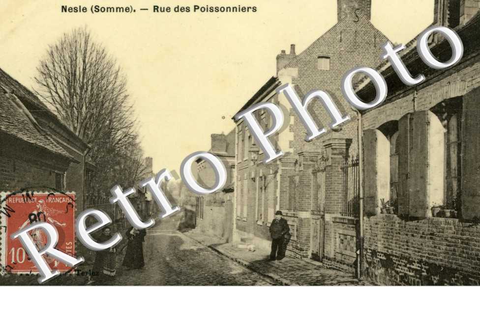Rue des poissonniers 