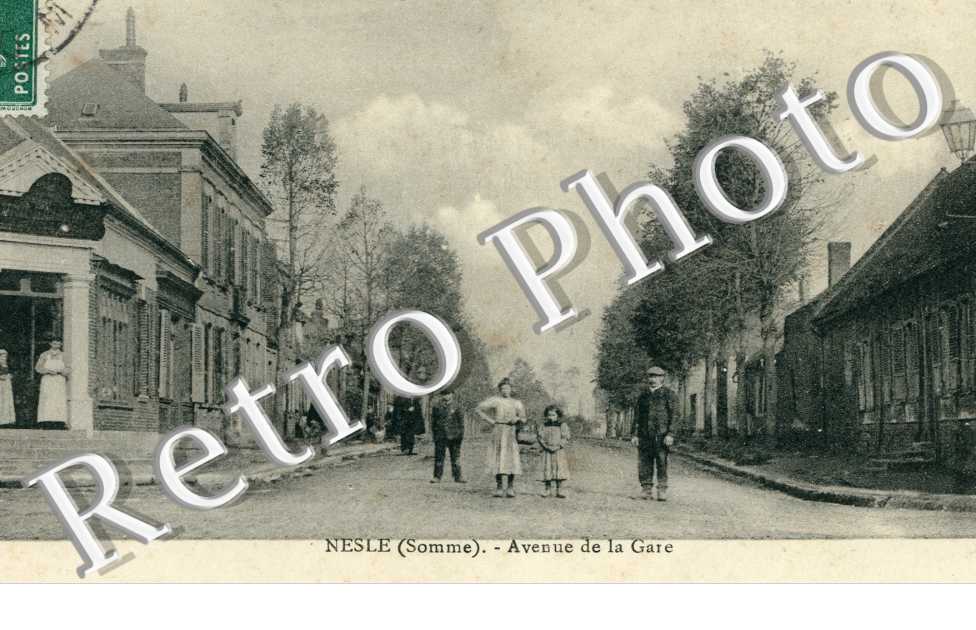 l'Avenue de la Gare