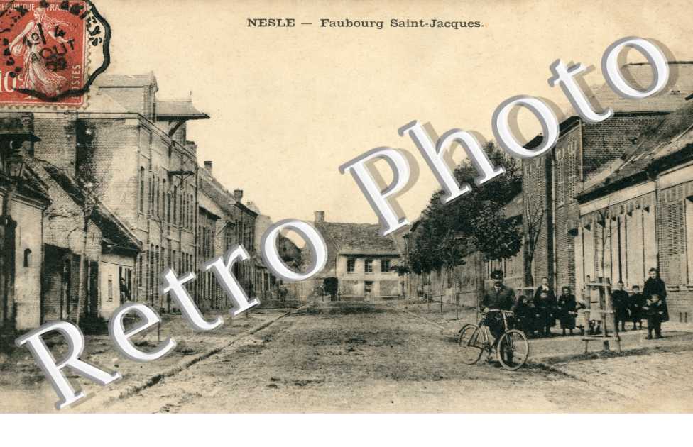 la Rue du Faubourg Saint-Jacques