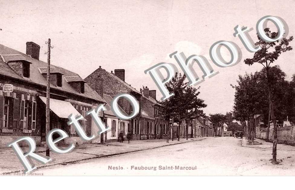 a Rue du Faubourg Saint-Marcoul