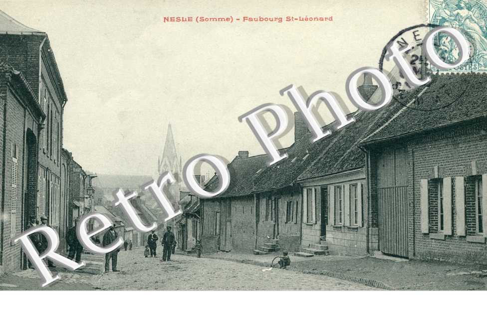 le Faubourg Saint-Leonard