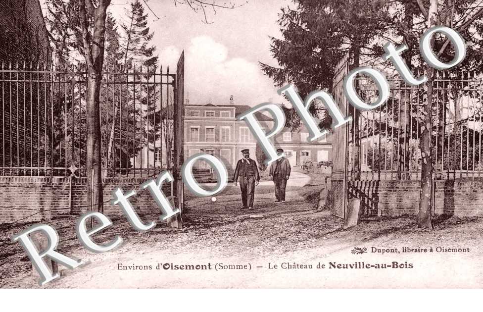 Le Château de Neuville-au-Bois