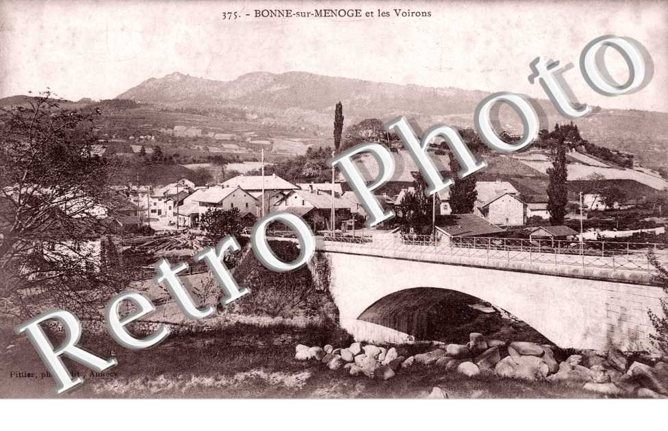 Vue generale et les Voirons