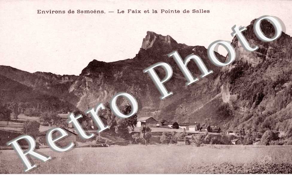 Le faix et la Pointe de salles