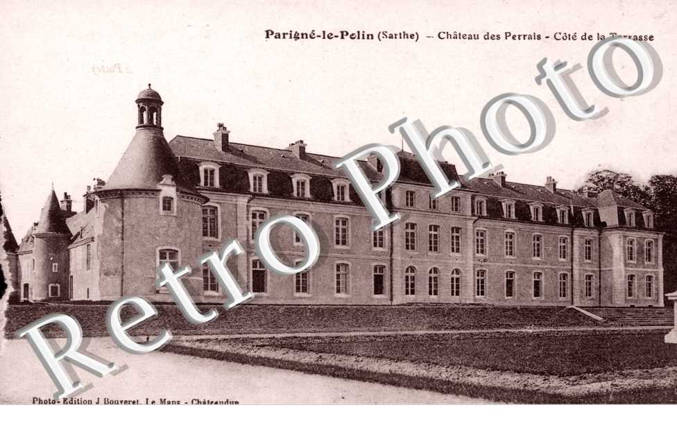 Chateau des Perrais - Côté de la Terrasse