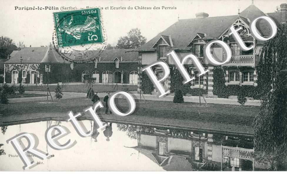 Ecuries du Chateau des Perrais