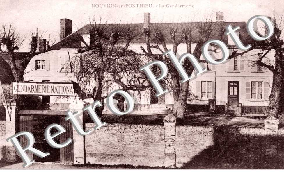 la Gendarmerie, Nouvion-en-Ponthieu