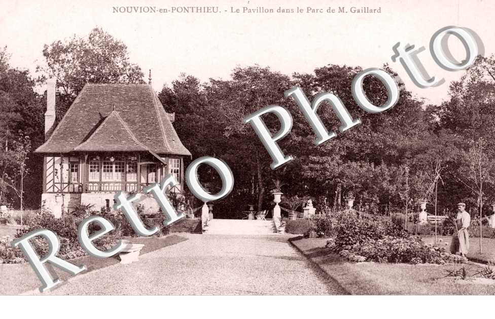 Le Pavillon dans le Parc de M. Gaillard