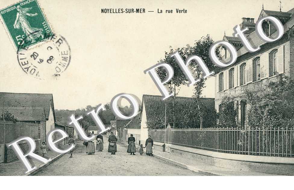 La rue verte