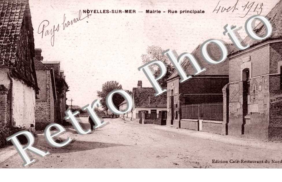 la Mairie, Rue Principale