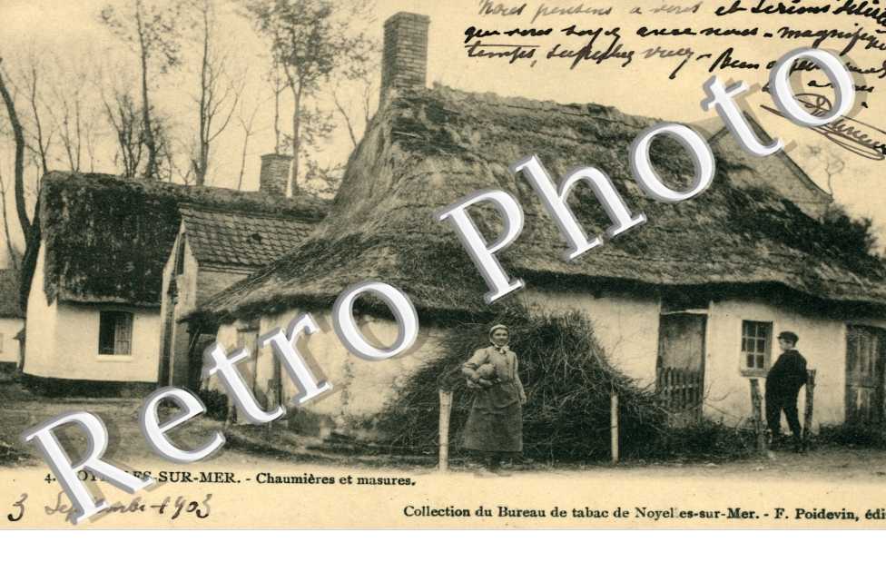 Chaumieres et Masures