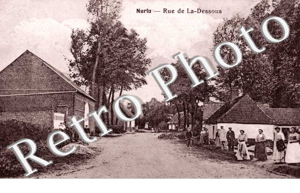 rue de La Dessous