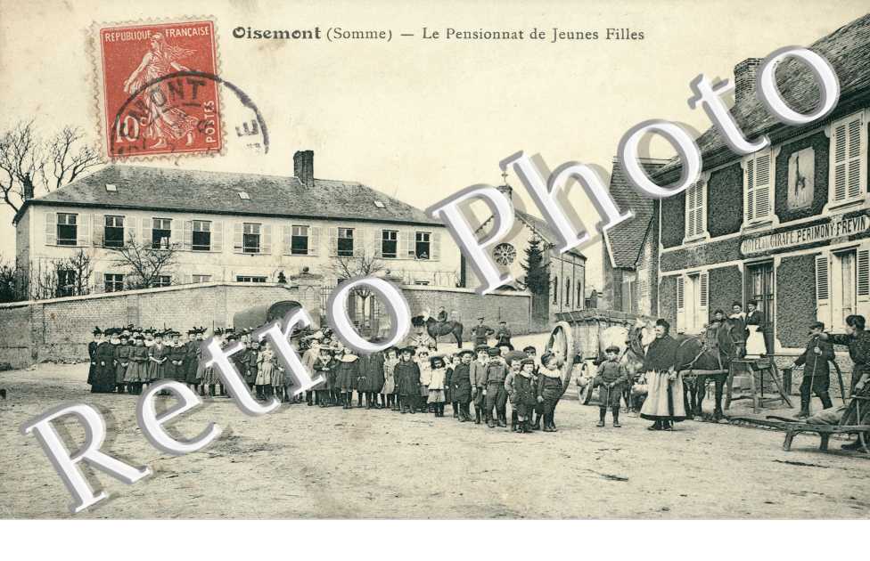 le Pensionnat des Jeunes Filles