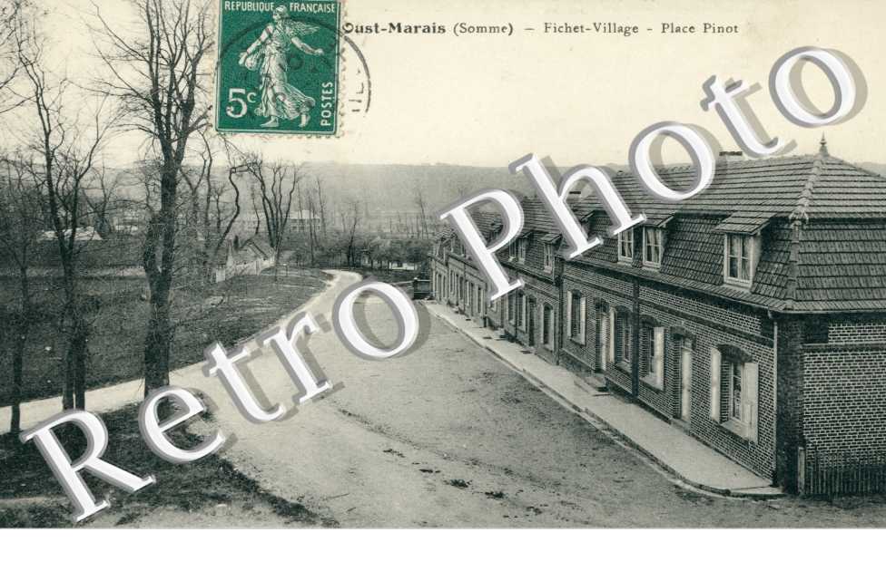 Fichet-Village, la Place Pinot