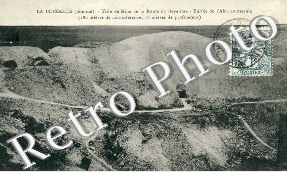 Trou de mine de la Route de Bapaume
