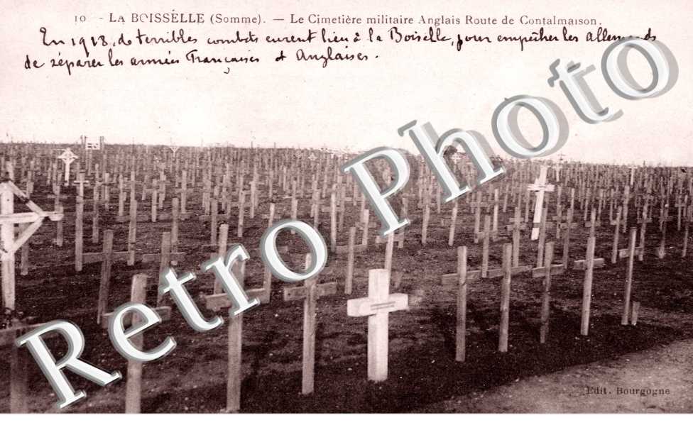Le Cimetiere Militaire Anglais