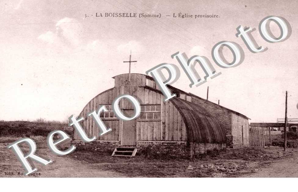 La Boisselle  -  L'Eglise Provisoire