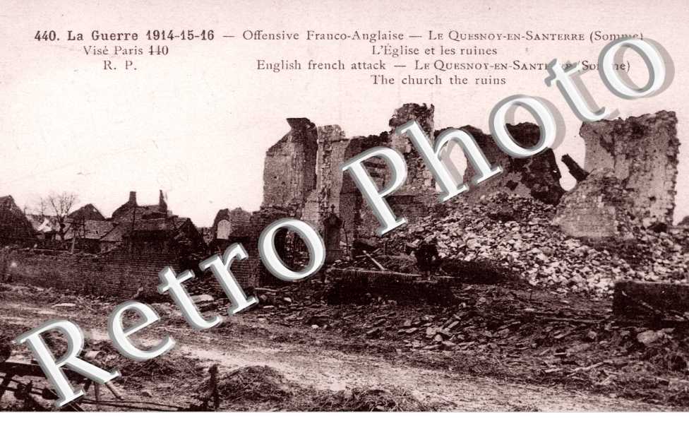 l'Eglise et les Ruines
