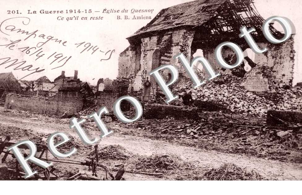 l'Eglise - Ruines
