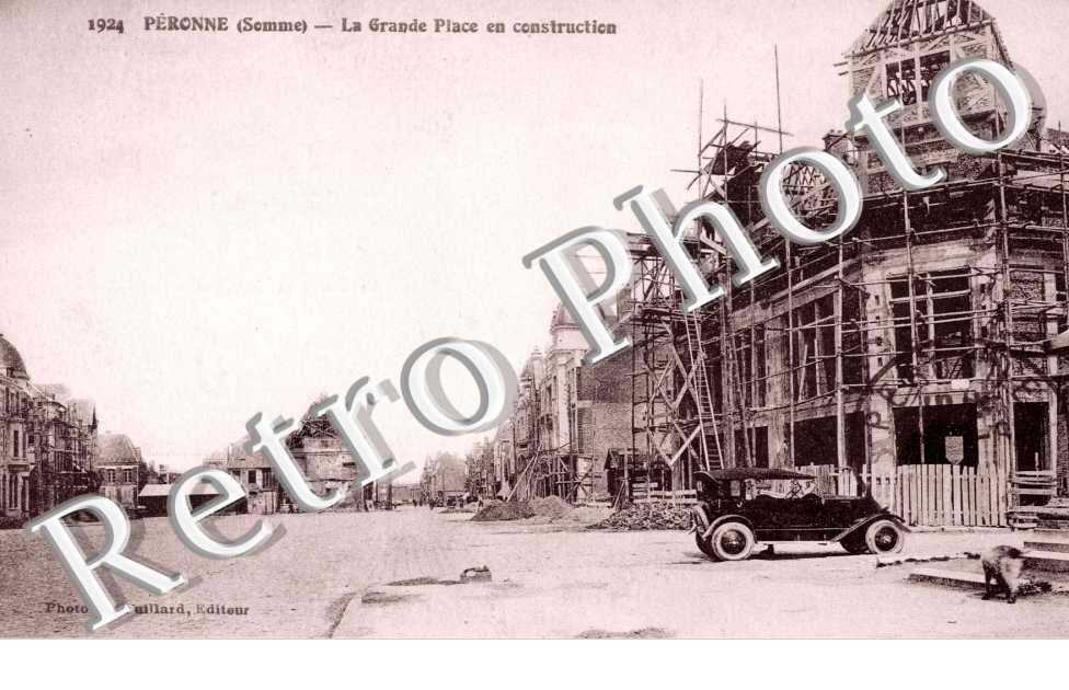 La Grande Place en Construction