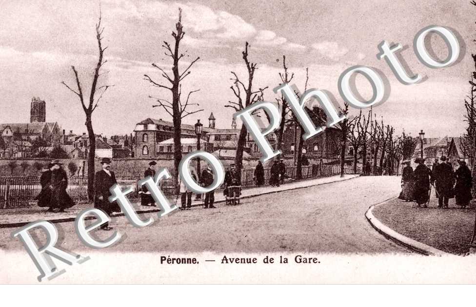 l'Avenue de la Gare