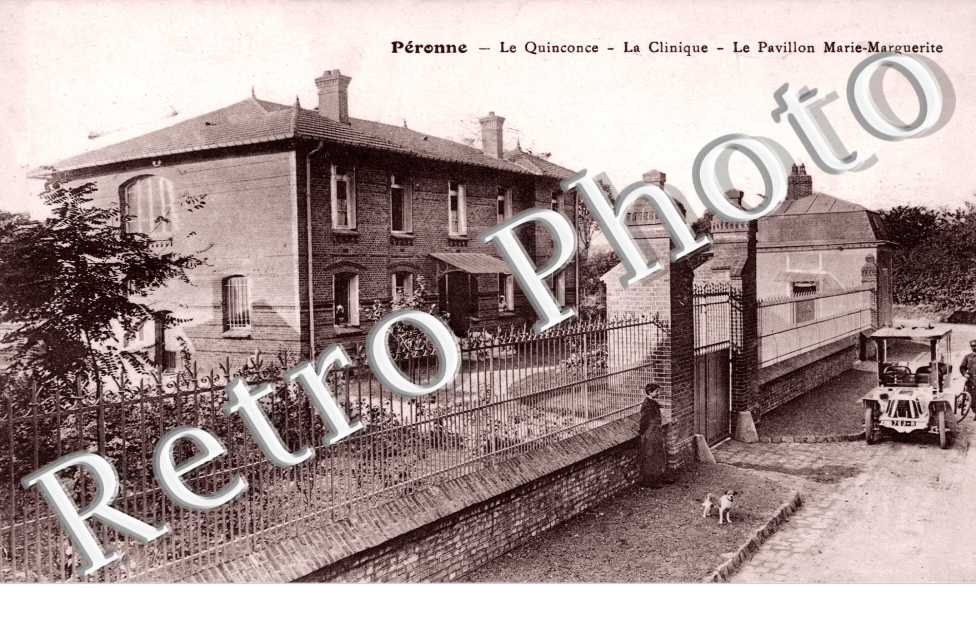 le Quinconce, la Clinique et le Pavillon Marie-Marguerite