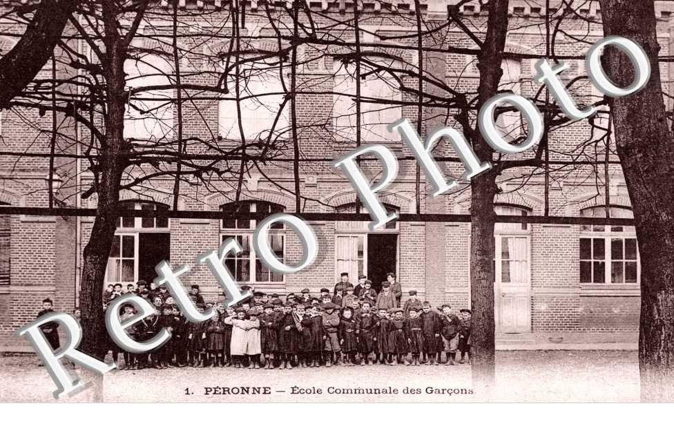 l'Ecole Communale des Garcons