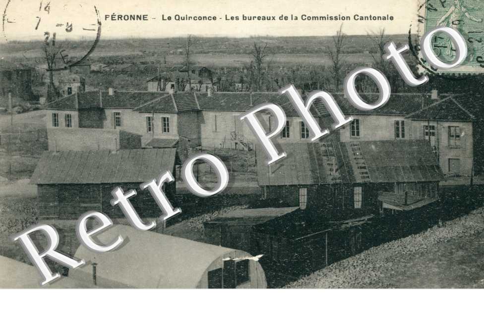 Le Quinconce, les bureaux de la Commission cantonale