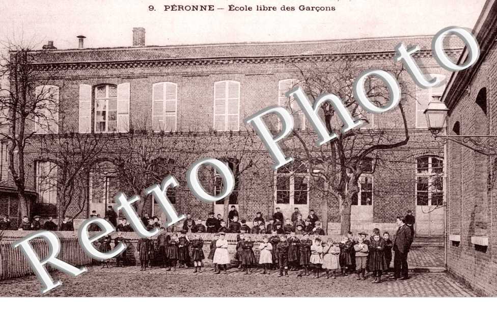 l'Ecole Libre des Garcons