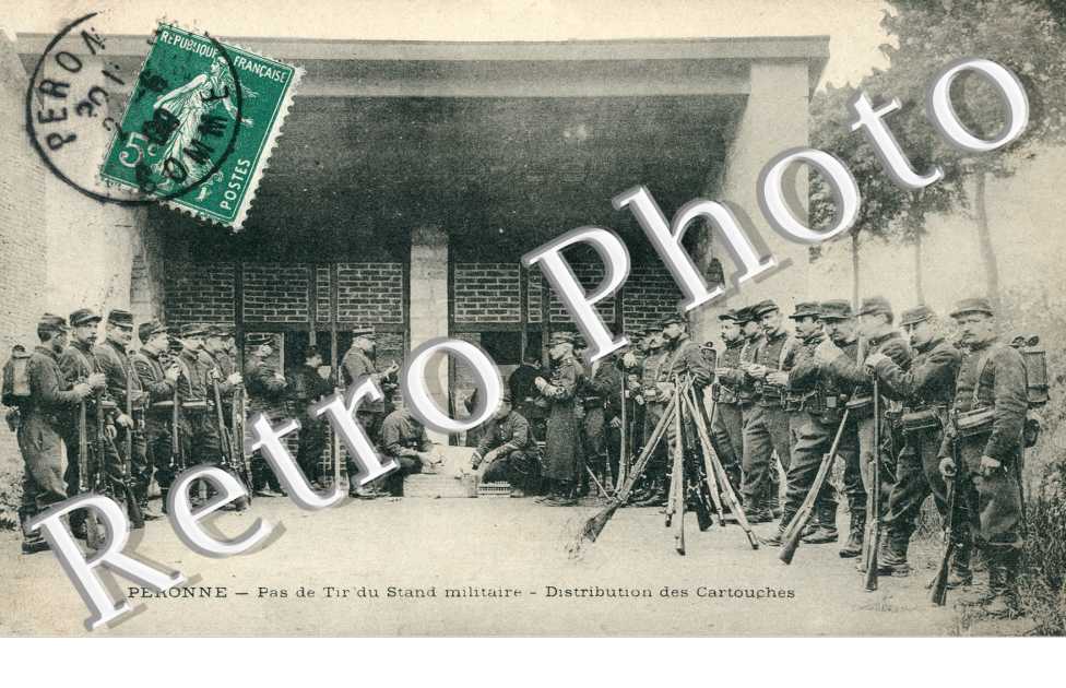 pas de Tir du Stand Militaire