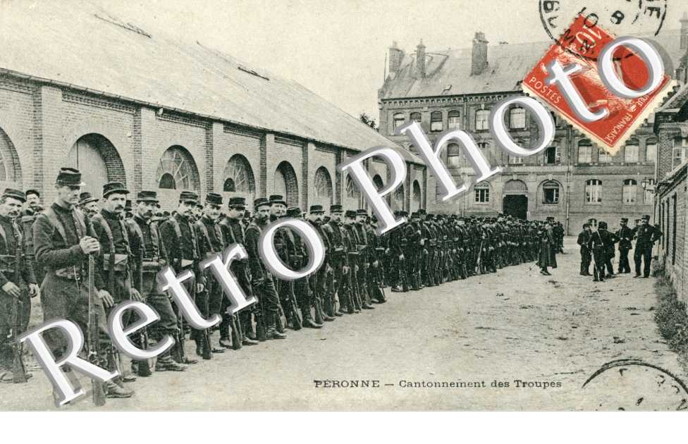 CAntonnement des Troupes