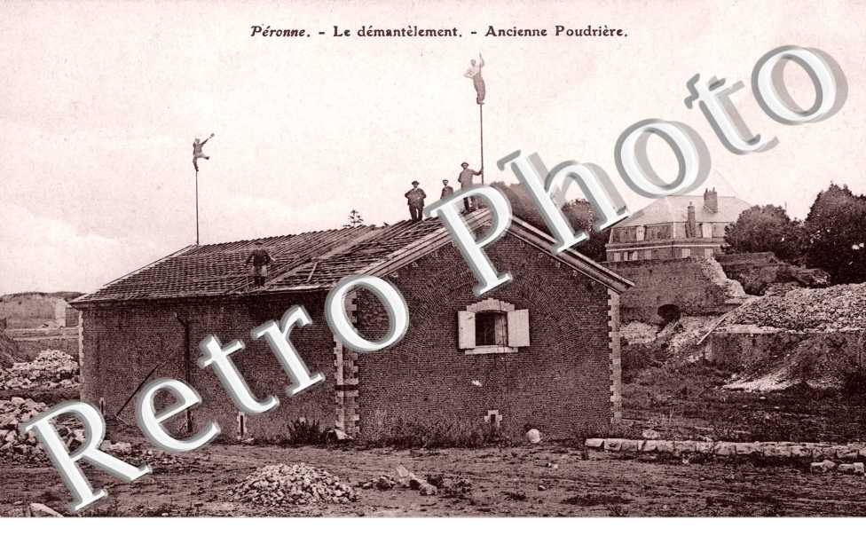 le Demantelement, l'Ancienne Poudriere