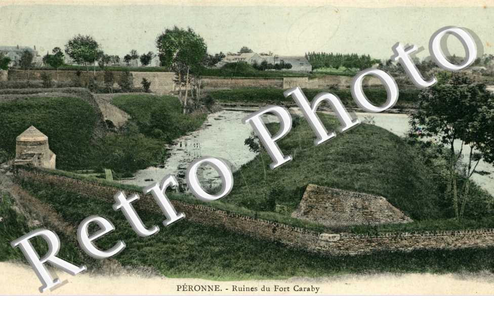 ruines du Fort Caraby