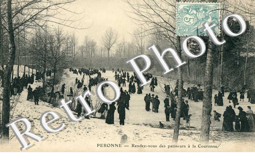Rendez vous des patineurs a la Couronne