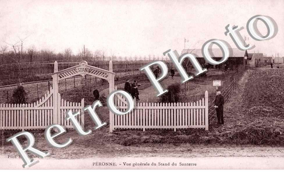 Vue generale du stand du Santerre