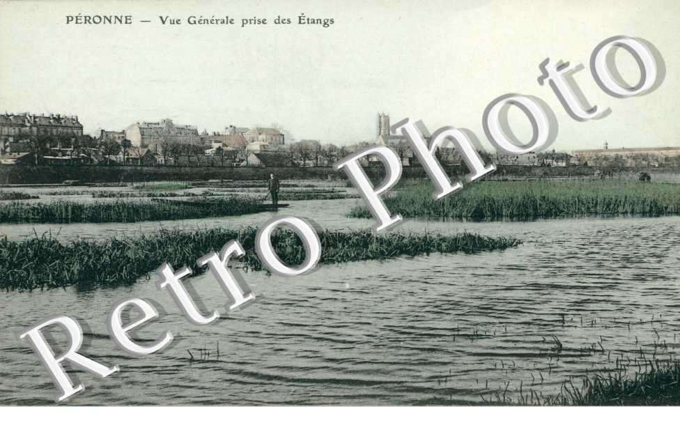 Vue Generale prise des Etangs