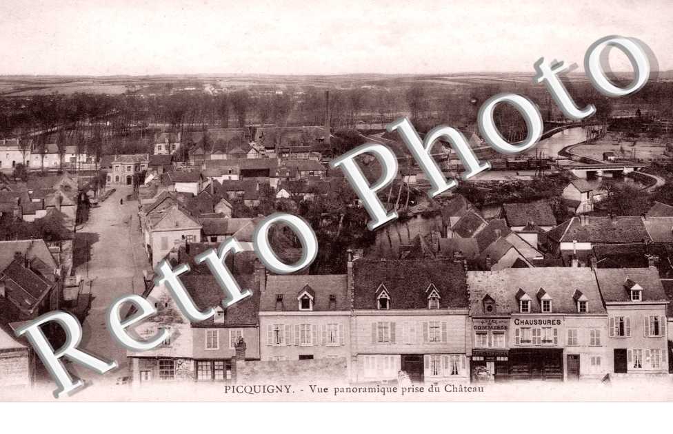 Vue panoramique prise du Chateau