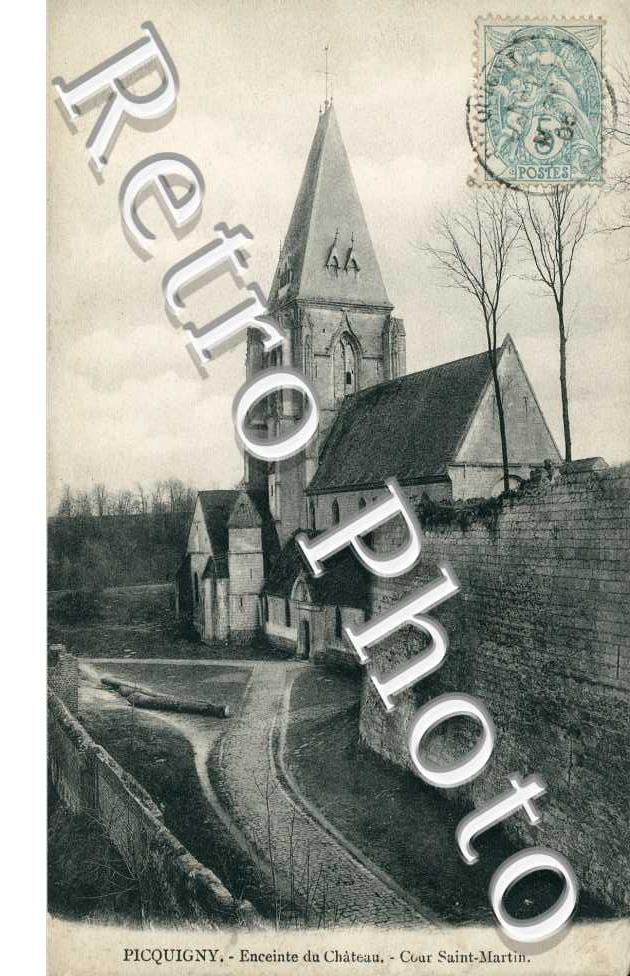 Enceinte du Chateau