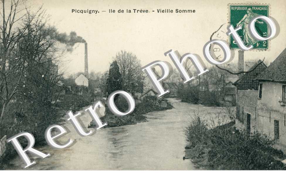 l'Ile de la Treve, Vieille Somme