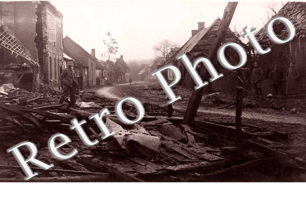 Des Maisons en Ruines