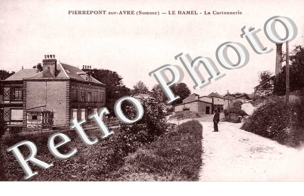 le Hamel, la Cartonnerie