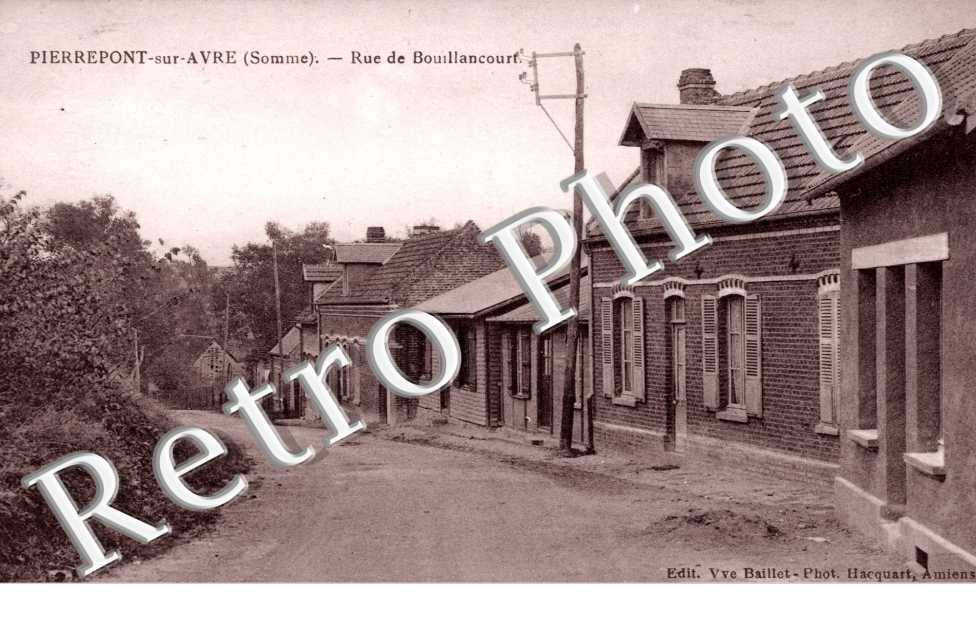 Rue de Bouillancourt