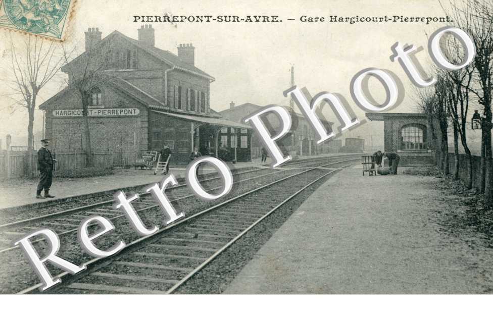 Gare Hargicourt-Pierrepont