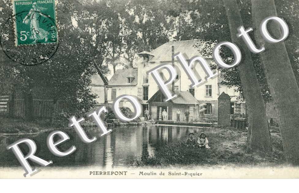 Moulin de Saint Piquier