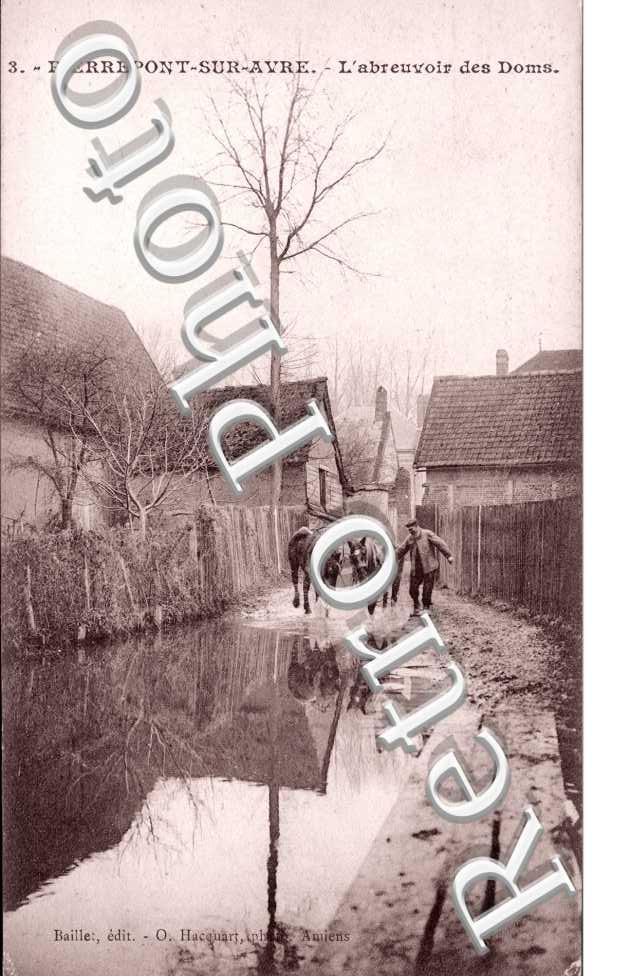 l'Abreuvoir des Doms