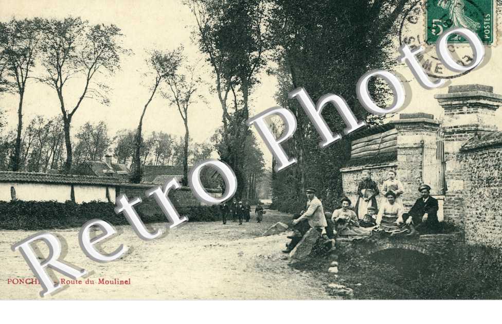 Route du Moulinel