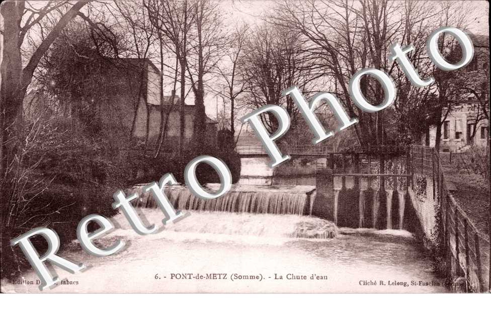 la chute d'eau