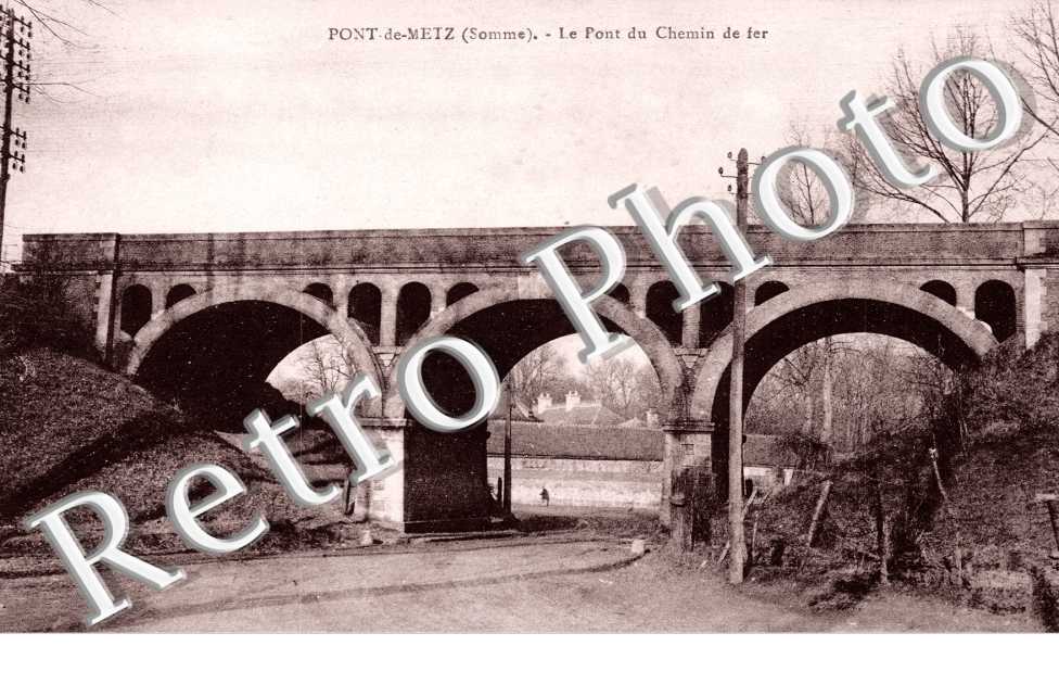 le pont du chemin de fer