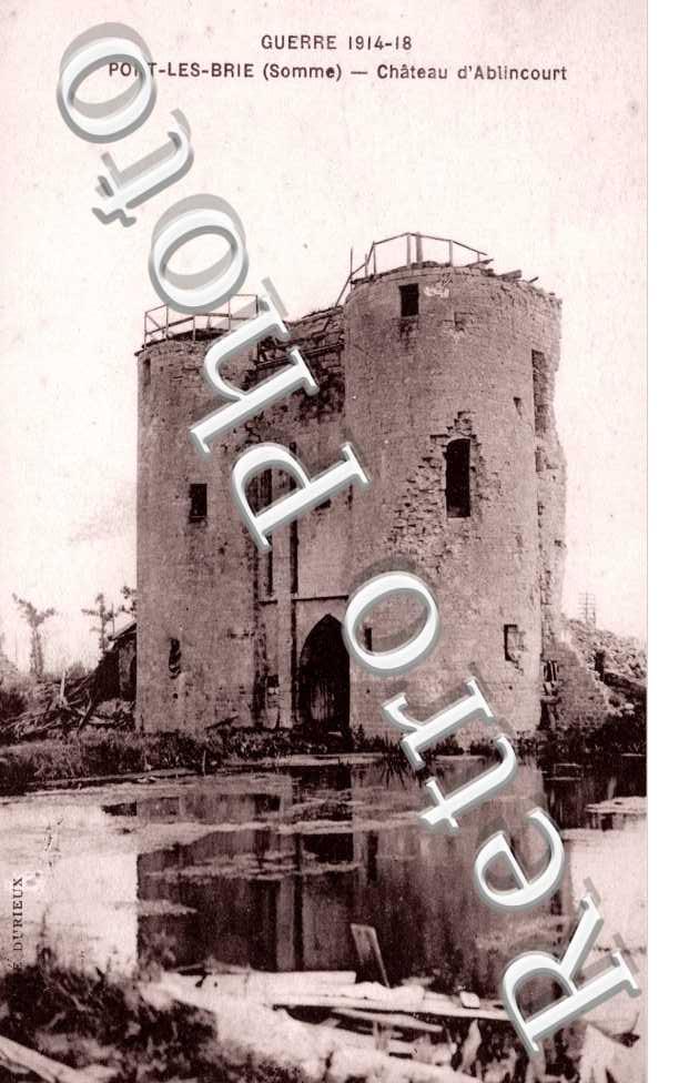 Chateau d'Ablincourt