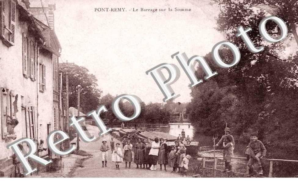 le Barrage sur la Somme